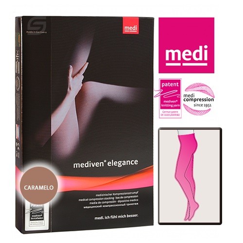 MEDIVEN ELEGANCE A-T CCL 1 T 4 PETITE CARAMEL
